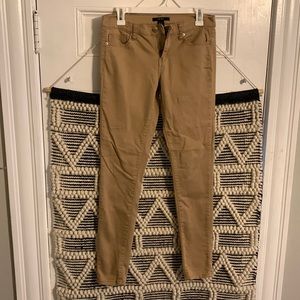 Forever 21 Tan Skinny Pant